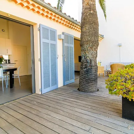 Apartment Select'sohome - Avec Terrasse Et Vue Au Coeur Du Lavandou - Parking Prive - Moun Pantai